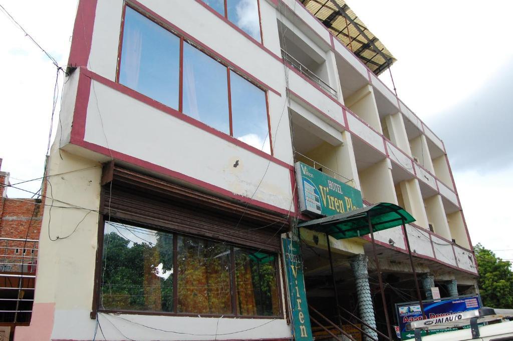 Hotel Viren Plaza Agra  Kültér fotó